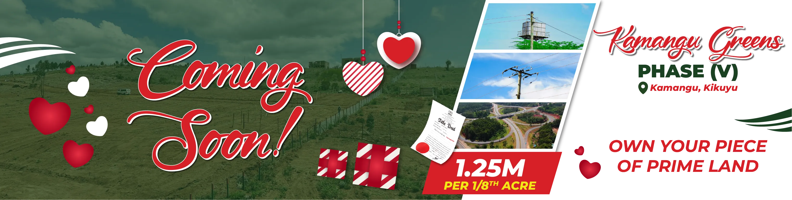 Titled Land for Sale in Nairobi | Kikuyu, Ngong & Kamangu 